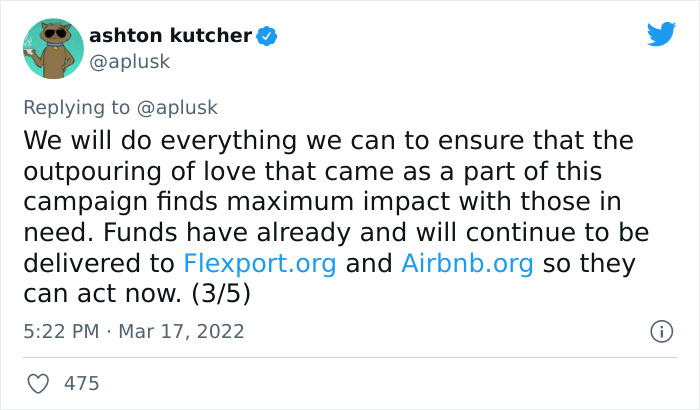 President Zelenskyy Appreciates Mila Kunis And Ashton Kutcher For Raising Almost $35M In Support Of Ukraine And Its People President Zelenskyy Appreciates Mila Kunis And Ashton Kutcher For Raising Almost $35M In Support Of Ukraine And Its People