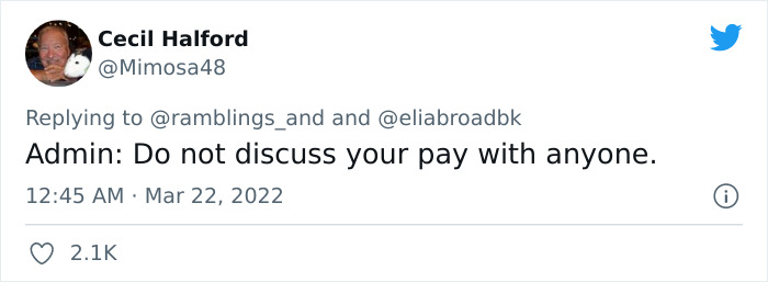Person Tweets How They Helped Coworker Renegotiate Their Contract After Finding Out They Earn 20% Less, Sparks Debates On Twitter Person Tweets How They Helped Coworker Renegotiate Their Contract After Finding Out They Earn 20% Less, Sparks Debates On Twitter