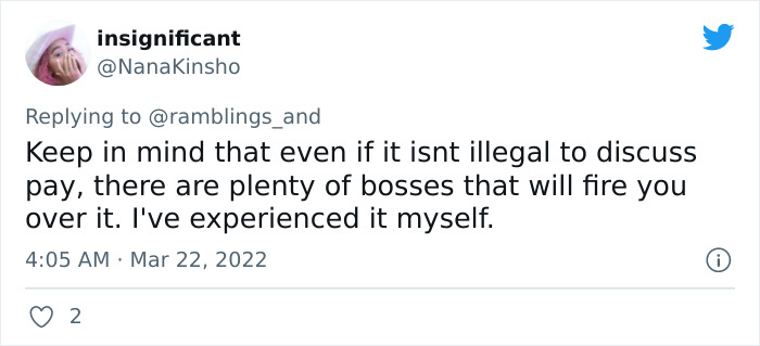 Person Tweets How They Helped Coworker Renegotiate Their Contract After Finding Out They Earn 20% Less, Sparks Debates On Twitter Person Tweets How They Helped Coworker Renegotiate Their Contract After Finding Out They Earn 20% Less, Sparks Debates On Twitter