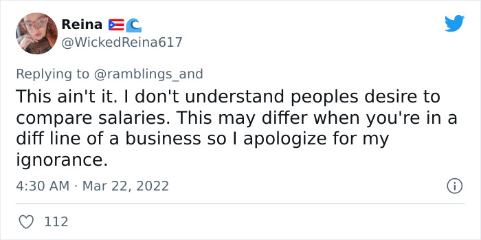 Person Tweets How They Helped Coworker Renegotiate Their Contract After Finding Out They Earn 20% Less, Sparks Debates On Twitter Person Tweets How They Helped Coworker Renegotiate Their Contract After Finding Out They Earn 20% Less, Sparks Debates On Twitter