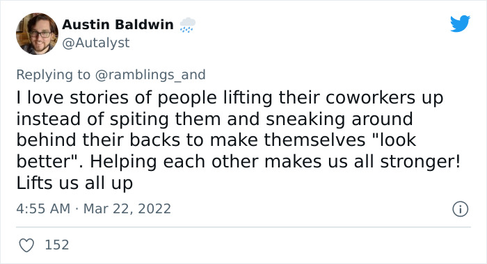 Person Tweets How They Helped Coworker Renegotiate Their Contract After Finding Out They Earn 20% Less, Sparks Debates On Twitter Person Tweets How They Helped Coworker Renegotiate Their Contract After Finding Out They Earn 20% Less, Sparks Debates On Twitter