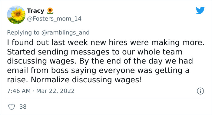 Person Tweets How They Helped Coworker Renegotiate Their Contract After Finding Out They Earn 20% Less, Sparks Debates On Twitter Person Tweets How They Helped Coworker Renegotiate Their Contract After Finding Out They Earn 20% Less, Sparks Debates On Twitter
