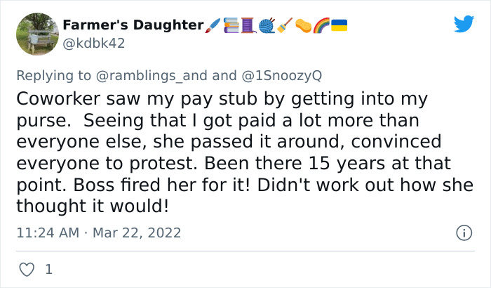 Person Tweets How They Helped Coworker Renegotiate Their Contract After Finding Out They Earn 20% Less, Sparks Debates On Twitter Person Tweets How They Helped Coworker Renegotiate Their Contract After Finding Out They Earn 20% Less, Sparks Debates On Twitter