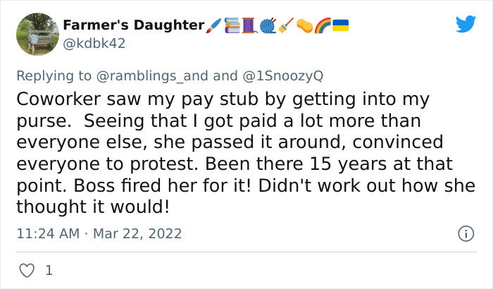 Person Tweets How They Helped Coworker Renegotiate Their Contract After Finding Out They Earn 20% Less, Sparks Debates On Twitter