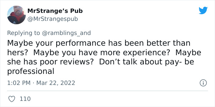 Person Tweets How They Helped Coworker Renegotiate Their Contract After Finding Out They Earn 20% Less, Sparks Debates On Twitter Person Tweets How They Helped Coworker Renegotiate Their Contract After Finding Out They Earn 20% Less, Sparks Debates On Twitter