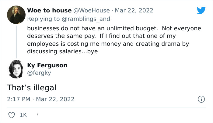 Person Tweets How They Helped Coworker Renegotiate Their Contract After Finding Out They Earn 20% Less, Sparks Debates On Twitter Person Tweets How They Helped Coworker Renegotiate Their Contract After Finding Out They Earn 20% Less, Sparks Debates On Twitter
