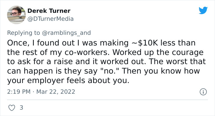 Person Tweets How They Helped Coworker Renegotiate Their Contract After Finding Out They Earn 20% Less, Sparks Debates On Twitter Person Tweets How They Helped Coworker Renegotiate Their Contract After Finding Out They Earn 20% Less, Sparks Debates On Twitter