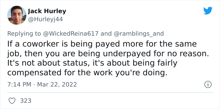 Person Tweets How They Helped Coworker Renegotiate Their Contract After Finding Out They Earn 20% Less, Sparks Debates On Twitter