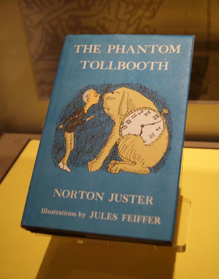 The Phantom Tollbooth By Northon Juster