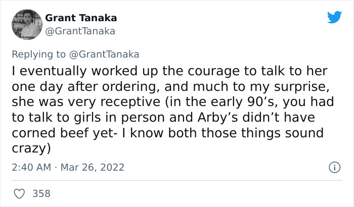 Guy With An Outstanding Sense Of Humor Recalls The Time He Got His Heart Broken By An Arby’s Employee Guy With An Outstanding Sense Of Humor Recalls The Time He Got His Heart Broken By An Arby’s Employee