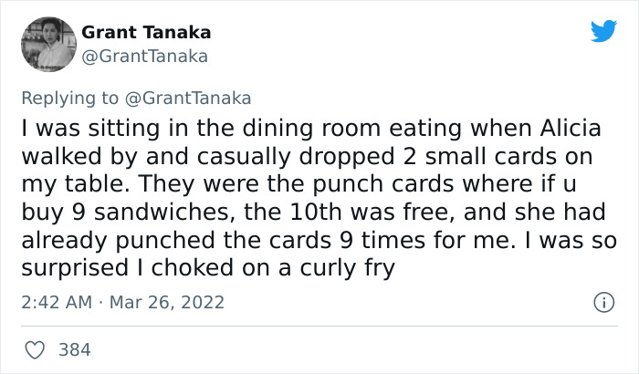 Guy With An Outstanding Sense Of Humor Recalls The Time He Got His Heart Broken By An Arby’s Employee Guy With An Outstanding Sense Of Humor Recalls The Time He Got His Heart Broken By An Arby’s Employee