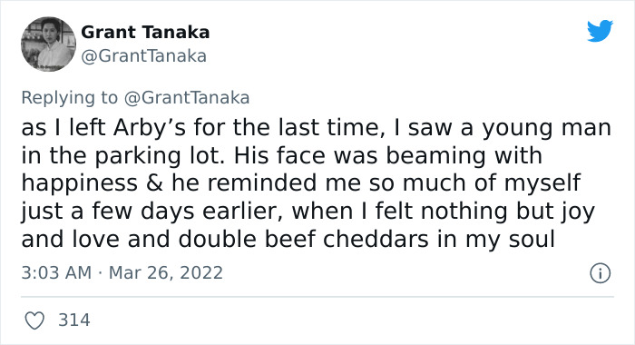 Man Shares A Tale About His Arby’s Cashier Heartbreak In This Hilarious Twitter Thread