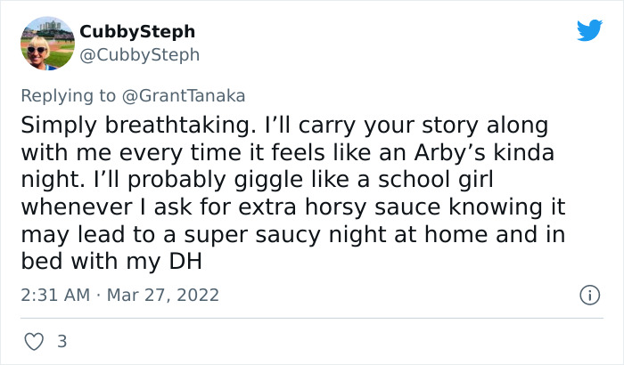 Guy With An Outstanding Sense Of Humor Recalls The Time He Got His Heart Broken By An Arby’s Employee Guy With An Outstanding Sense Of Humor Recalls The Time He Got His Heart Broken By An Arby’s Employee