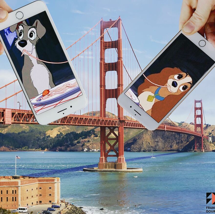 I Insert Iconic Characters Into Real Life Situations Using My iPhone (New Pics)