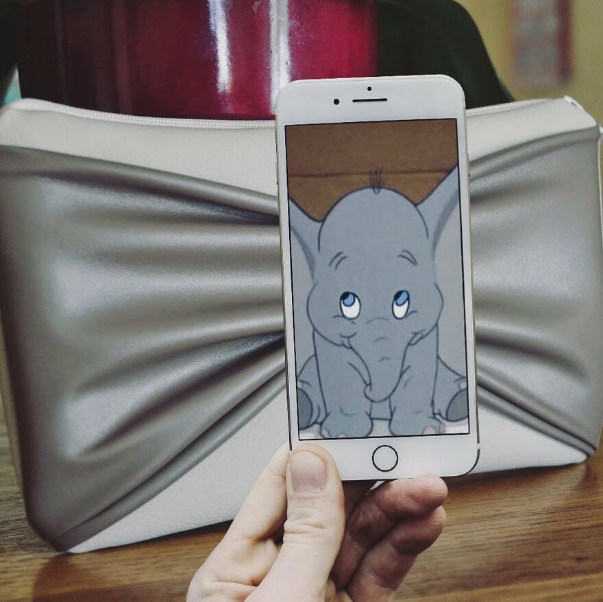 I Insert Iconic Characters Into Real Life Situations Using My iPhone (New Pics)