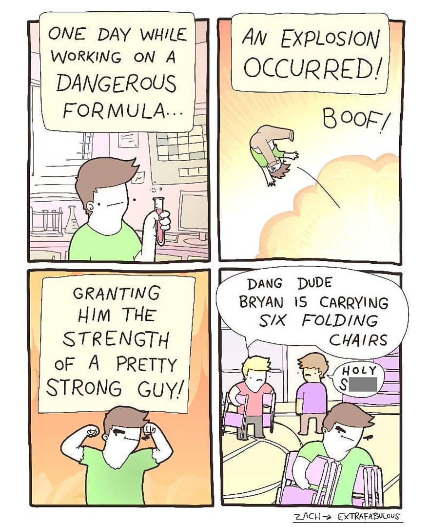 Dark Comics With Unexpected Endings From "Extra Fabulous Comics" (New Pics)