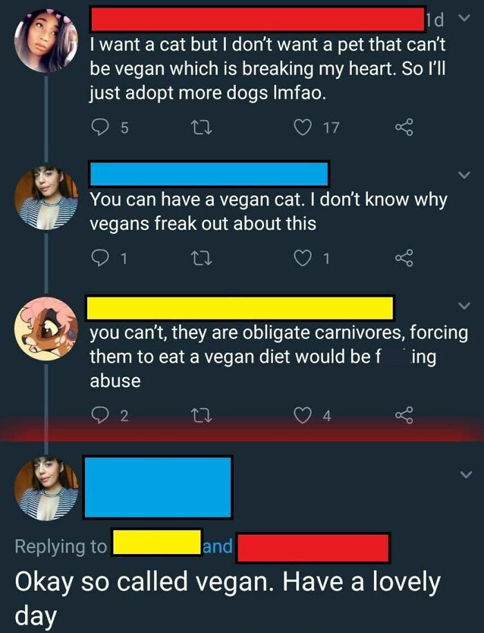 Ok So Called Vegan