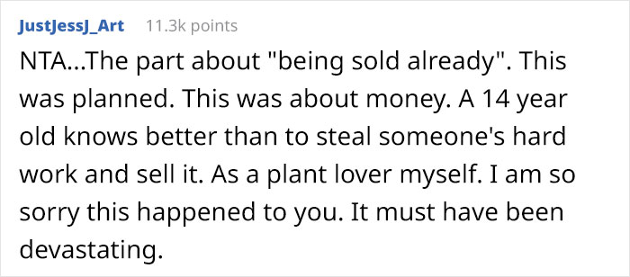 Woman Refuses To See Her Niece And Sister-In-Law After They Trim Her Houseplants And Sell The Cuttings On Marketplace Woman Refuses To See Her Niece And Sister-In-Law After They Trim Her Houseplants And Sell The Cuttings On Marketplace