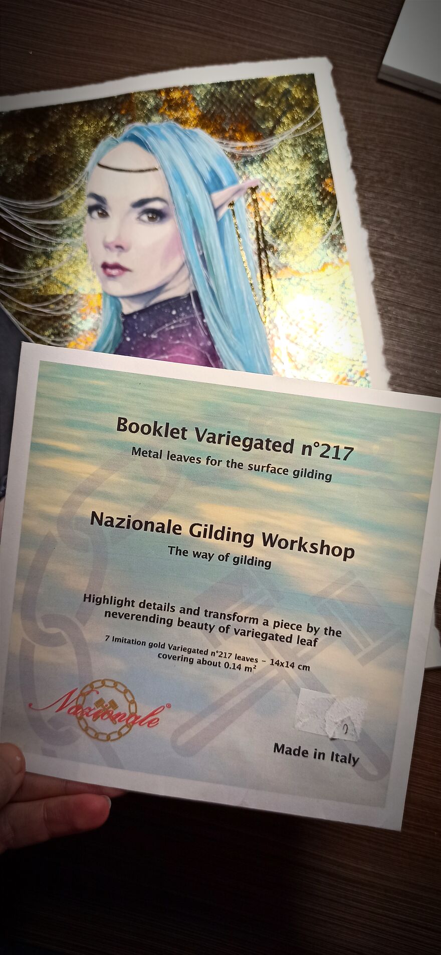 I Love To Add The Gold Touch To My Art I Love To Add The Gold Touch To My Art