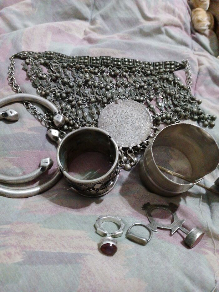 My Old Silver Collection. Some Items Are More Than A Century Old
