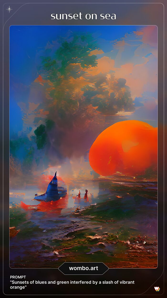 I Put The Same Prompt Into Different Ai Painter Art Styles (18 Pics)