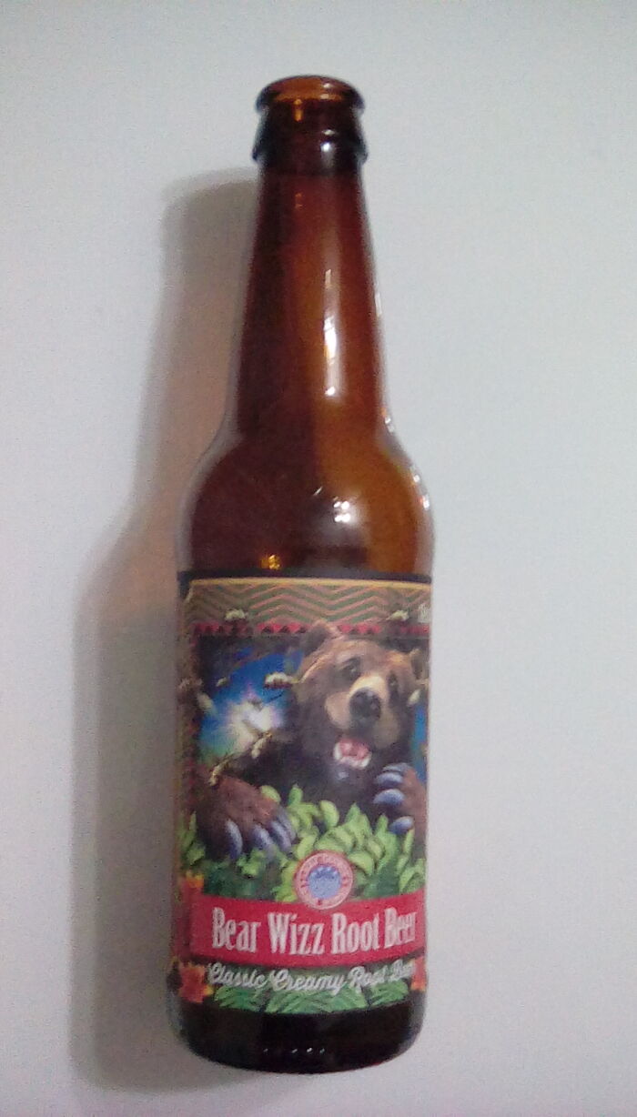 My Prized Possession. My Bear Whizz Root Beer
