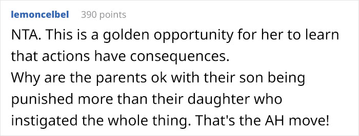 “AITA For Refusing To ‘See Other Options’ For A Girl And Pressing Charges For What She Did To My Son’s Car?” “AITA For Refusing To ‘See Other Options’ For A Girl And Pressing Charges For What She Did To My Son’s Car?”