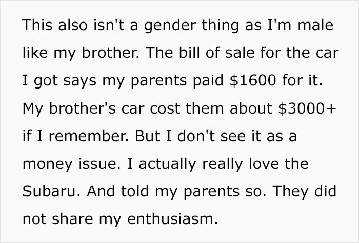 Family Drama Ensues As These Parents Gifted Their Older Son A Car On His 18th Birthday But Disappointed The Younger One When He Turned 18 Family Drama Ensues As These Parents Gifted Their Older Son A Car On His 18th Birthday But Disappointed The Younger One When He Turned 18