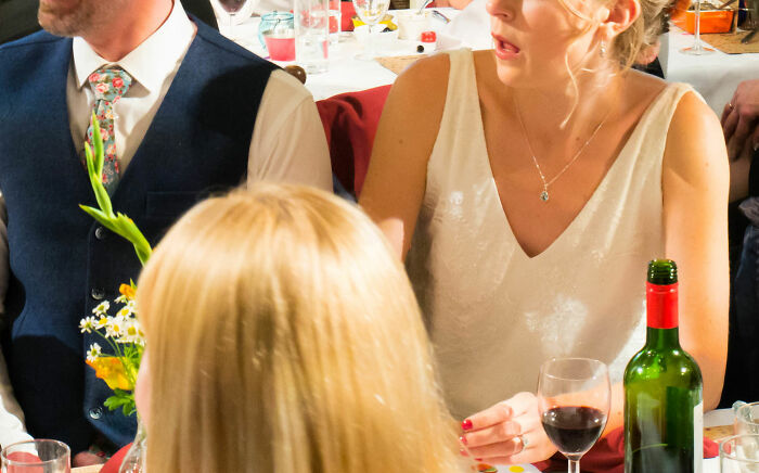 30 People Who Did Not Have A Good Time At A Wedding Because Of A Horrible Speech
