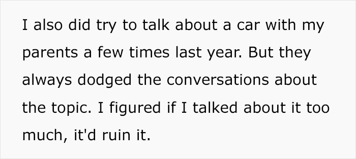 Family Drama Ensues As These Parents Gifted Their Older Son A Car On His 18th Birthday But Disappointed The Younger One When He Turned 18 Family Drama Ensues As These Parents Gifted Their Older Son A Car On His 18th Birthday But Disappointed The Younger One When He Turned 18