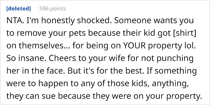 Guy Asks If He’s Wrong To Not Let Neighbor Kids Play In His Backyard Anymore After Karen Complains About Their Dogs