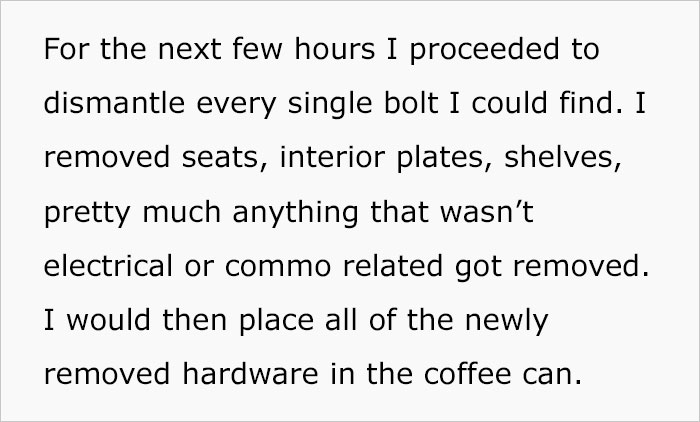 “Oh, It’s Not Your Job? It Is Now”: Guy Takes Pro Revenge On Uncooperative Mechanics By Disassembling A Vehicle And Making Them Reassemble It “Oh, It’s Not Your Job? It Is Now”: Guy Takes Pro Revenge On Uncooperative Mechanics By Disassembling A Vehicle And Making Them Reassemble It