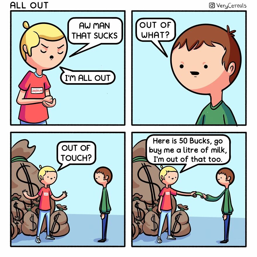 Verycereals Continues To Make Fun Comic Strips That Bring An Unexpected Ending And Here Are The 25 New Ones