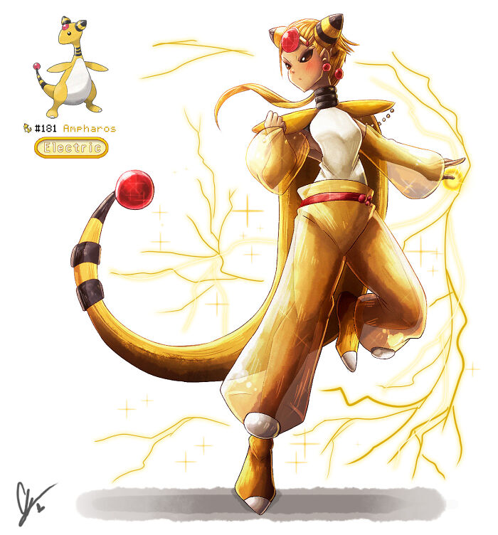 Ros The Ampharos