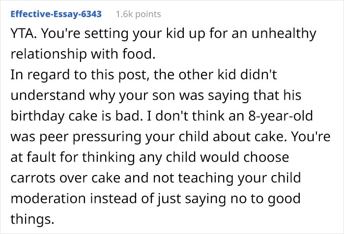 Mom Who Doesn’t Allow Her 8 Y.O. To Eat Cake Is Livid When She Finds Out His Friend Convinced Him To Eat It On His Birthday Mom Who Doesn’t Allow Her 8 Y.O. To Eat Cake Is Livid When She Finds Out His Friend Convinced Him To Eat It On His Birthday