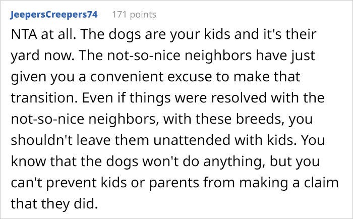 Guy Asks If He’s Wrong To Not Let Neighbor Kids Play In His Backyard Anymore After Karen Complains About Their Dogs