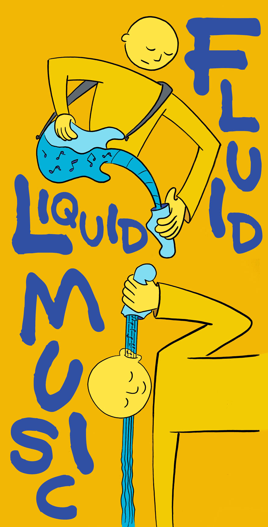 Liquid Fluid Music