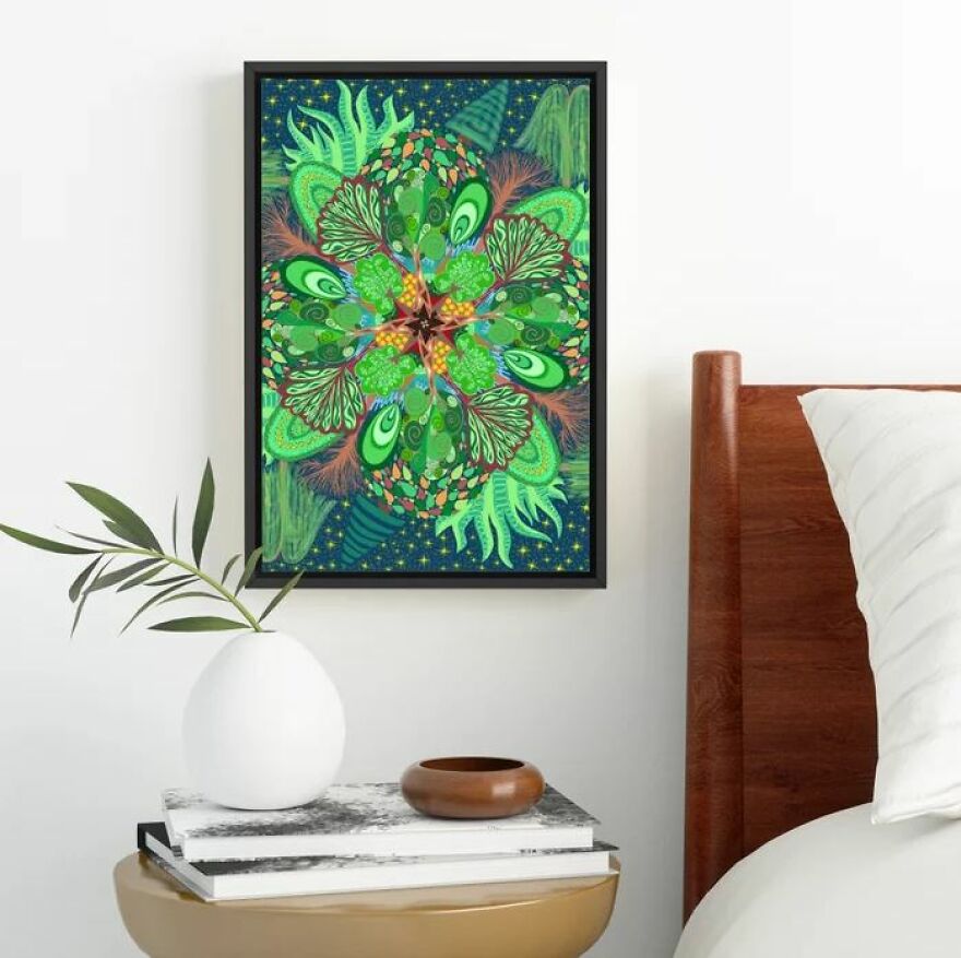 Artiks - My Intricate Abstract Drawings To Color Our Mundane Life Artiks - My Intricate Abstract Drawings To Color Our Mundane Life