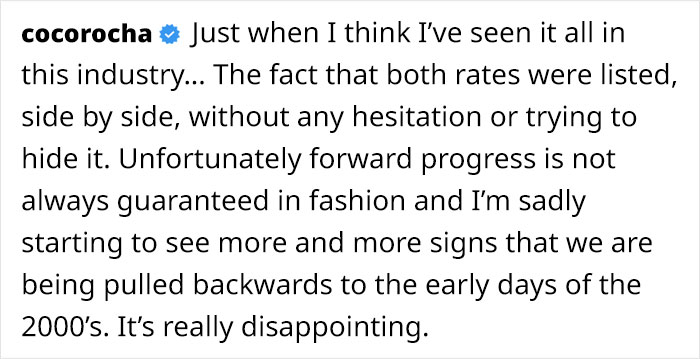 Photographer Charges $100 More For Plus-Size Models, Tries To Justify It Online But People Are Not Buying His Excuses Photographer Charges $100 More For Plus-Size Models, Tries To Justify It Online But People Are Not Buying His Excuses