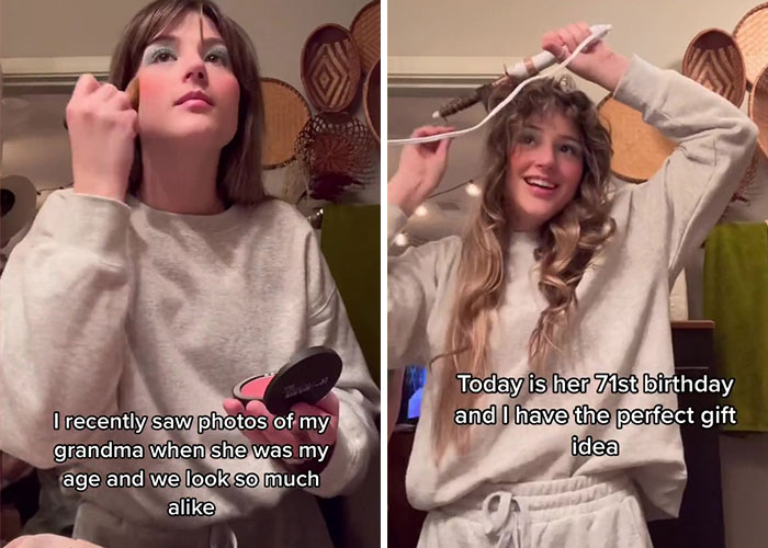 Young Woman’s Birthday Gift To Her Grandma Delights The Internet, Amassing 8.5M Views Young Woman’s Birthday Gift To Her Grandma Delights The Internet, Amassing 8.5M Views