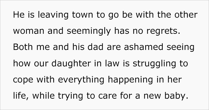Guy Cheats On Wife, Parents Teach Him A Lesson By Replacing Him In Their Will With His Wife And Baby Guy Cheats On Wife, Parents Teach Him A Lesson By Replacing Him In Their Will With His Wife And Baby