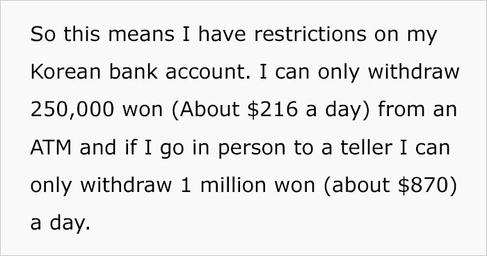 “Bank Wants To Play Stupid Games? Then Let's Play”: Person Can’t Transfer Large Sums, Closes And Reopens Account To Avoid Restrictions