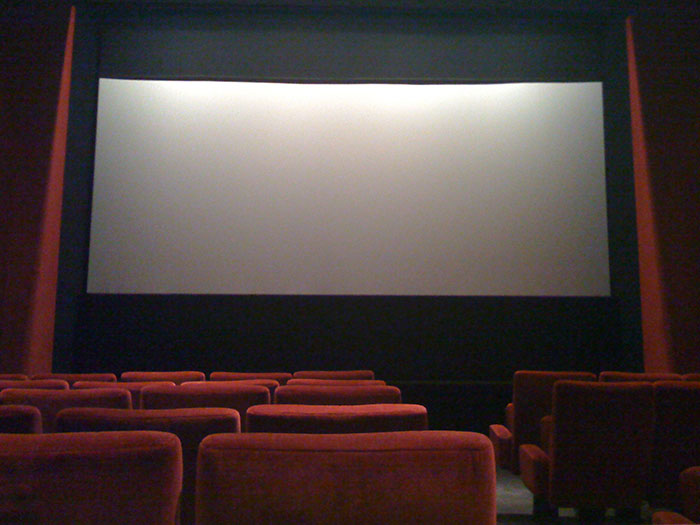El cine abandonado