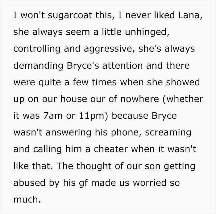 “AITA For Refusing To ‘See Other Options’ For A Girl And Pressing Charges For What She Did To My Son’s Car?” “AITA For Refusing To ‘See Other Options’ For A Girl And Pressing Charges For What She Did To My Son’s Car?”