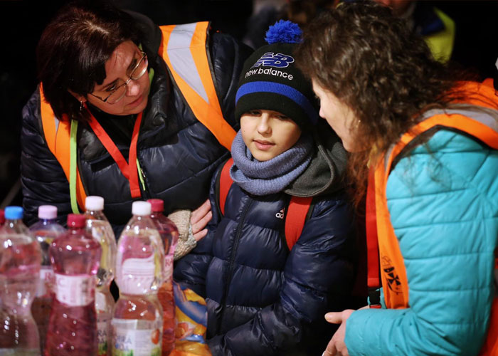 11-Year-Old Ukrainian Boy Traveling 600 Miles To Slovakia Touches Hearts With His Bravery