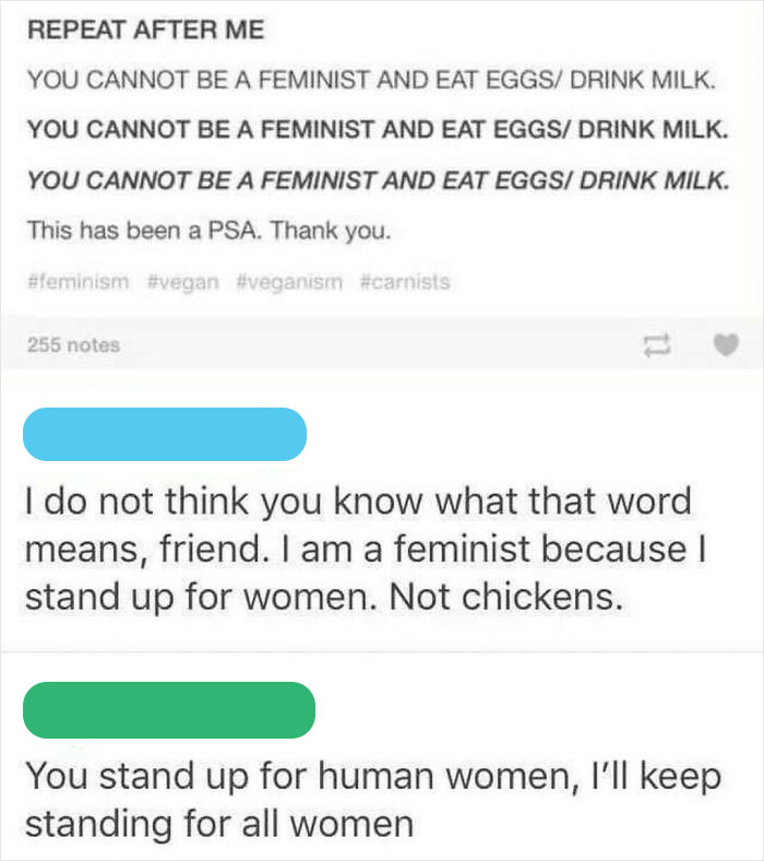 Eat Dairy? You're A Misogynist