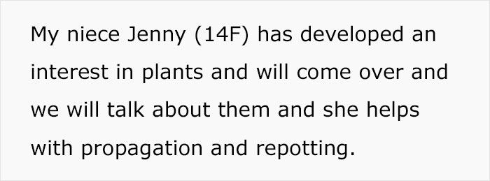 Woman Refuses To See Her Niece And Sister-In-Law After They Trim Her Houseplants And Sell The Cuttings On Marketplace Woman Refuses To See Her Niece And Sister-In-Law After They Trim Her Houseplants And Sell The Cuttings On Marketplace