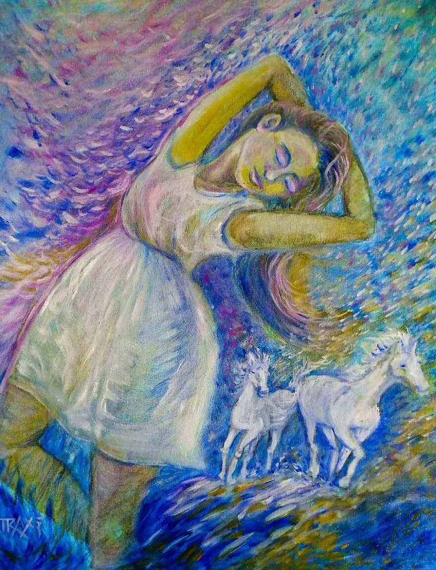 Dreams Project: My 15 Dreamy Artworks That I Made