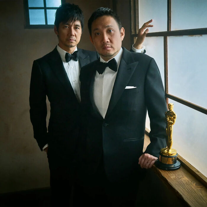 Hidetoshi Nishijima y Ryusuke Hamaguchi