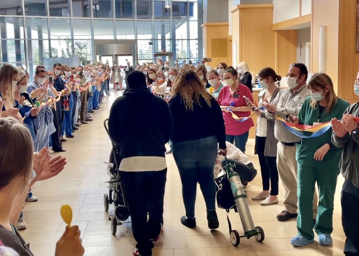 “My Baby Really Made It!”: Mother Rejoices As Her Premature Baby Is Finally Discharged From Hospital After 460 Days In NICU “My Baby Really Made It!”: Mother Rejoices As Her Premature Baby Is Finally Discharged From Hospital After 460 Days In NICU